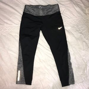 Patterned Nike Leggings